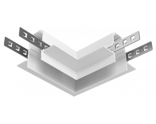 Соединитель угловой L-образный для треков встраиваемых Maytoni Accessories for tracks Exility TRACL034-42W-R Соединитель угловой L-образный для треков встраиваемых Maytoni Accessories for tracks Exility TRACL034-42W-R