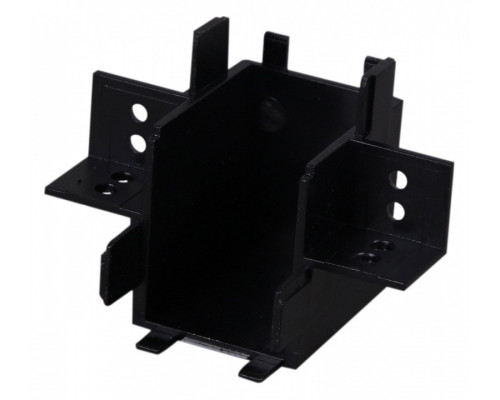Соединитель угловой внутренний для треков встраиваемых RL 06203 inner connector BK Соединитель угловой внутренний для треков встраиваемых RL 06203 inner connector BK