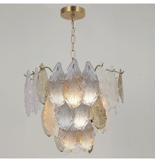 Подвесная люстра ILLUMICO BRASS IL0508-5P-79 BRASS