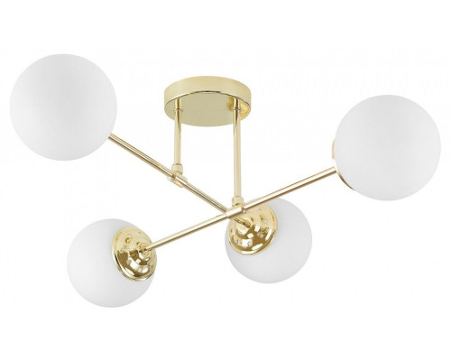 Люстра на штанге LUMINA DECO Fino TC 2003-4 GD Люстра на штанге LUMINA DECO Fino TC 2003-4 GD