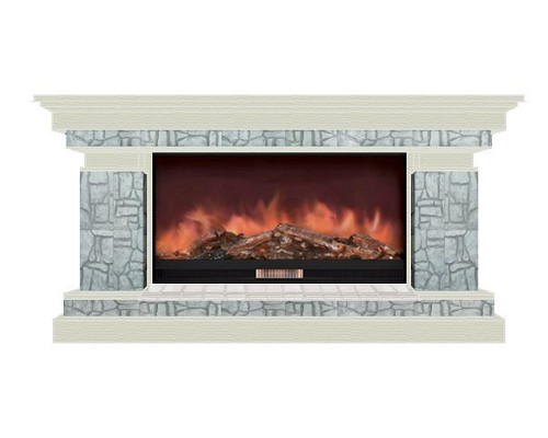 Комплект из электрокамина напольного и портала (143x45x80 см) Брайтон Старый Город Premier S86 БР000014 Комплект из электрокамина напольного и портала (143x45x80 см) Брайтон Старый Город Premier S86 БР000014