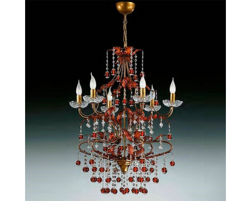 Подвесная люстра MM Lampadari 6860 6860/6 V2466 Подвесная люстра MM Lampadari 6860 6860/6 V2466