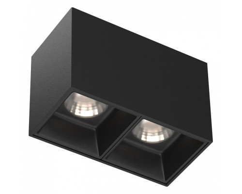 Накладной светильник Maytoni Alfa LED C065CL-02-L12W4K-B Накладной светильник Maytoni Alfa LED C065CL-02-L12W4K-B