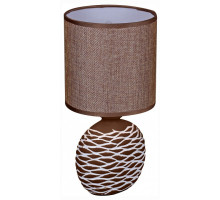 Настольная лампа декоративная 98231-0.7-01 LIGHT BROWN