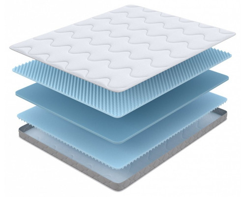 Матрас полутораспальный Sova Flex S 1900x1400 Матрас полутораспальный Sova Flex S 1900x1400