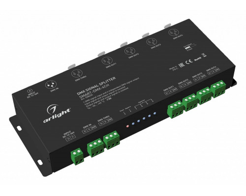 Сплиттер DMX Arlight SMART 028435 Сплиттер DMX Arlight SMART 028435