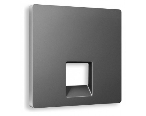 Накладка для розетки RJ-11 или RJ-45 Ambrella Volt Quant AP6620 Накладка для розетки RJ-11 или RJ-45 Ambrella Volt Quant AP6620
