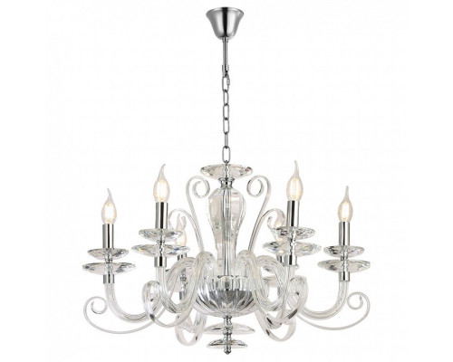 Подвесная люстра Newport ANNABELLE 8576/C chrome Подвесная люстра Newport ANNABELLE 8576/C chrome