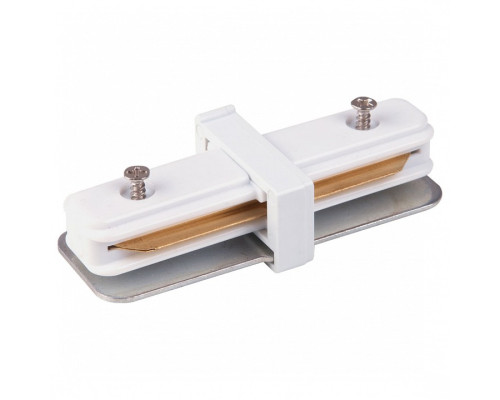 Соединитель линейный для треков Elektrostandard Track Rail WH Surface a039598 Соединитель линейный для треков Elektrostandard Track Rail WH Surface a039598