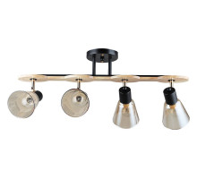 Спот Arte Lamp Harmony A5112PL-4BK