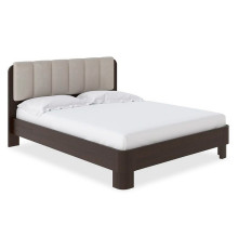 Кровать двуспальная Wood Home 2