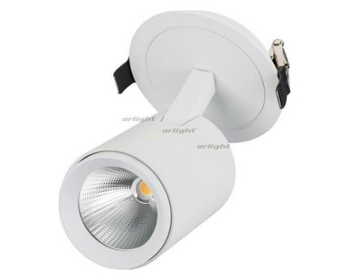 Встраиваемый светильник на штанге Arlight LGD-LUMOS-R76-16W Day4000 (WH, 20 deg) 024288 Встраиваемый светильник на штанге Arlight LGD-LUMOS-R76-16W Day4000 (WH, 20 deg) 024288