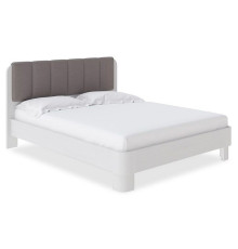 Кровать двуспальная Wood Home 2