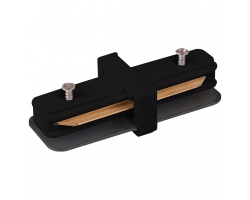 Соединитель линейный для треков Elektrostandard Track Rail BK Surface a039599 Соединитель линейный для треков Elektrostandard Track Rail BK Surface a039599