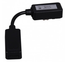 Соединитель гибкий для треков RL 06202 power corner/inner connector BK