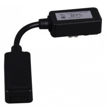 Соединитель гибкий для треков RL 06202 power corner/inner connector BK