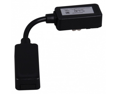 Соединитель гибкий для треков RL 06202 power corner/inner connector BK Соединитель гибкий для треков RL 06202 power corner/inner connector BK