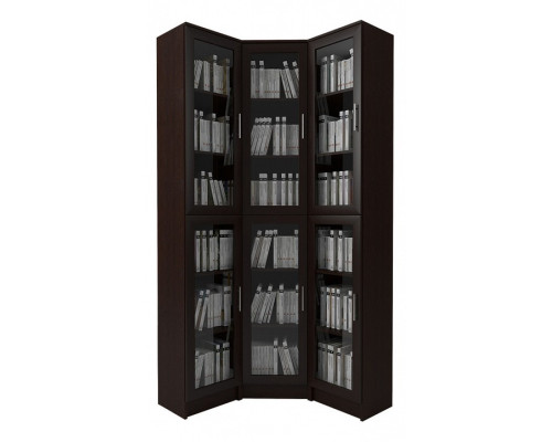 Шкаф книжный Мебелайн-14 Шкаф книжный Мебелайн-14