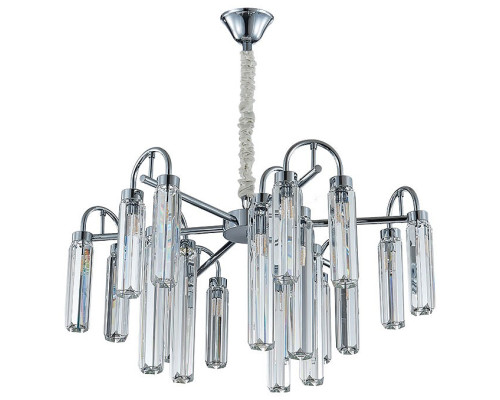 Подвесная люстра Newport DIVA 4526+3/C chrome new Подвесная люстра Newport DIVA 4526+3/C chrome new