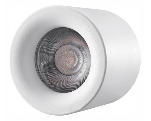 Накладной светильник iLedex Technical Metrica 113-12W-D100-3000K-24DG-WH Накладной светильник iLedex Technical Metrica 113-12W-D100-3000K-24DG-WH