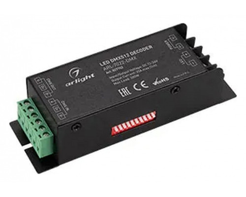 Декодер DMX Arlight 027152 Декодер DMX Arlight 027152