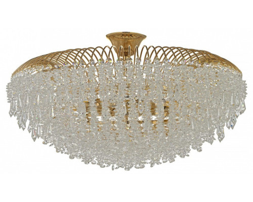Люстра на штанге Arti Lampadari Delia Gold Delia E 1.3.60.105 G Люстра на штанге Arti Lampadari Delia Gold Delia E 1.3.60.105 G