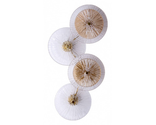 Накладной светильник Arte Lamp Ajour A1258AP-4PB Накладной светильник Arte Lamp Ajour A1258AP-4PB