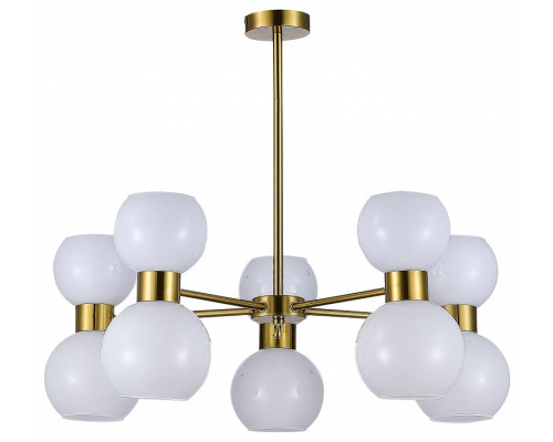 Люстра на штанге EVOLUCE Thonet SLE1138-302-10 Люстра на штанге EVOLUCE Thonet SLE1138-302-10