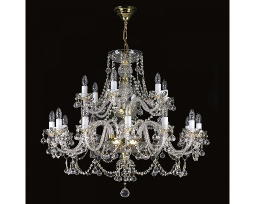 Подвесная люстра Artglass Andrea ANDREA XVIII. FULL CUT ST CE Подвесная люстра Artglass Andrea ANDREA XVIII. FULL CUT ST CE