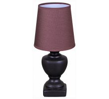 Настольная лампа декоративная 96201-0.7-01 dark brown