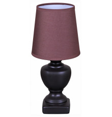 Настольная лампа декоративная 96201-0.7-01 dark brown