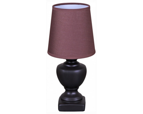 Настольная лампа декоративная 96201-0.7-01 dark brown Настольная лампа декоративная 96201-0.7-01 dark brown