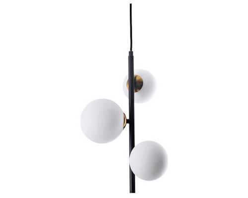Подвесная люстра Arte Lamp Gemini A2243SP-3BK Подвесная люстра Arte Lamp Gemini A2243SP-3BK