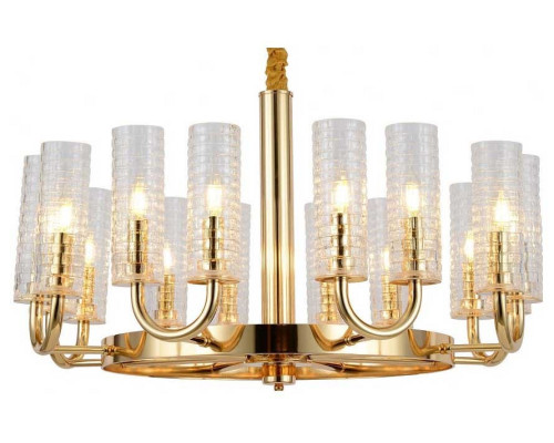 Подвесная люстра LUMINA DECO Donatti LDP 8011-16 F.GD Подвесная люстра LUMINA DECO Donatti LDP 8011-16 F.GD