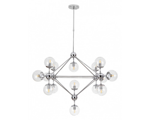 Люстра на штанге Arte Lamp Bolla A1664SP-15CC Люстра на штанге Arte Lamp Bolla A1664SP-15CC