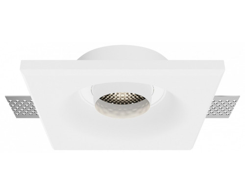 Встраиваемый светильник Maytoni Gyps Modern DL006-GU10-RD-W Встраиваемый светильник Maytoni Gyps Modern DL006-GU10-RD-W