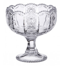 Чаша декоративная (12.5х13 см) Muza Crystal 195-121