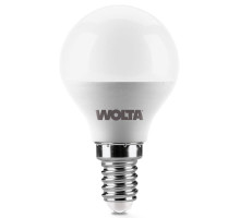 Лампа светодиодная Wolta  E14 7.5Вт 6500K 25W45GL7.5E14