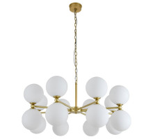 Подвесная люстра Newport INGRID 3840/80 С brass