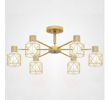 Люстра на штанге Imperiumloft Corf Yellow CORF-B01