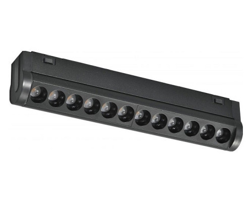 Накладной светильник iLedex Technical VISION48/25 4825-041-L209-12W-36DG-3000K-BK Накладной светильник iLedex Technical VISION48/25 4825-041-L209-12W-36DG-3000K-BK