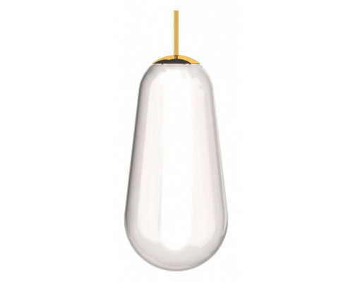 Плафон стеклянный Nowodvorski Cameleon PEAR L TR/G 8532 Плафон стеклянный Nowodvorski Cameleon PEAR L TR/G 8532