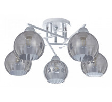 Потолочная люстра Arte Milano AMALFI-326508 326508/5 WH+CR