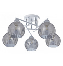Потолочная люстра Arte Milano AMALFI-326508 326508/5 WH+CR
