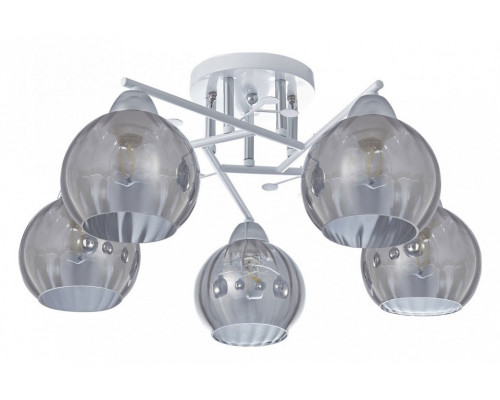 Потолочная люстра Arte Milano AMALFI-326508 326508/5 WH+CR Потолочная люстра Arte Milano AMALFI-326508 326508/5 WH+CR
