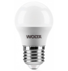 Лампа светодиодная Wolta  E27 7.5Вт 3000K 25Y45GL7.5E27