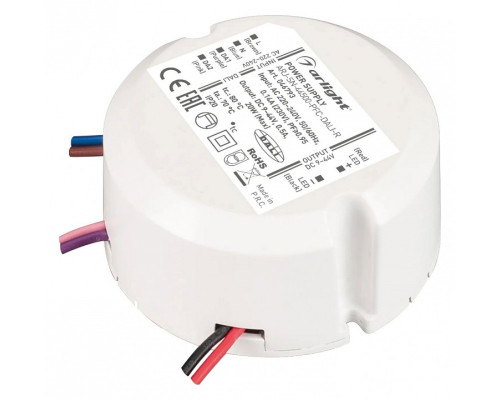 Блок питания с проводом Arlight ARJ 0046793 Блок питания с проводом Arlight ARJ 0046793
