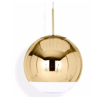 Подвесной светильник Imperiumloft Mirror Ball Gold 40.83