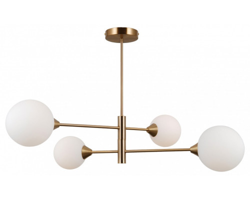 Люстра на штанге Moderli Molecule V10837-4P Люстра на штанге Moderli Molecule V10837-4P