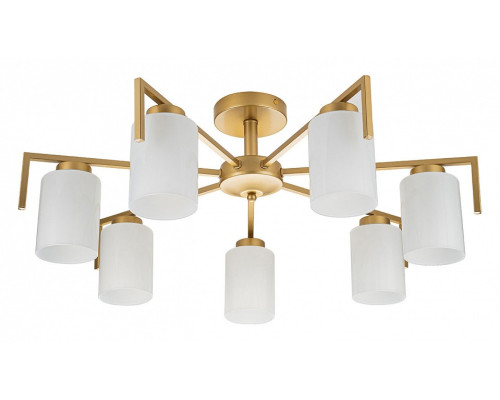 Люстра на штанге Escada Style 1142/7P Gold Люстра на штанге Escada Style 1142/7P Gold